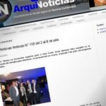 Nota en arquinoticias