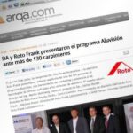 Nota en ARQA